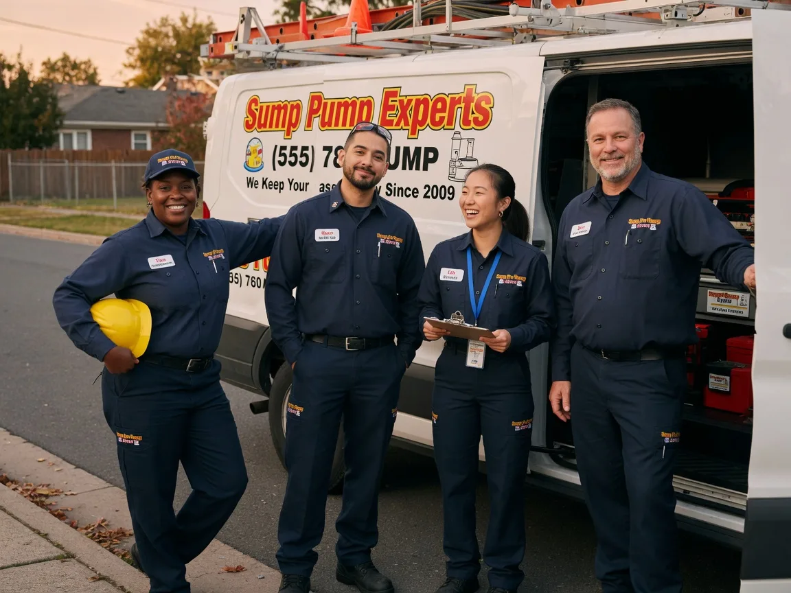 Sump Pump Repair company in Versailles, NY